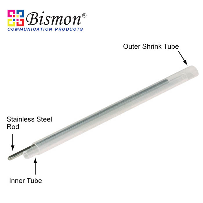 Fusion Protection Sleeve length 60mm Clear color
